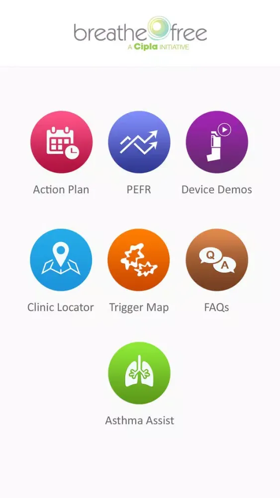 My Breathefree应用截图