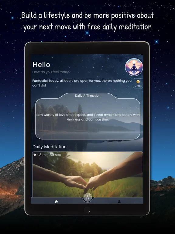 Capturas de tela do FutureMinds: AI & Sleep iPad 