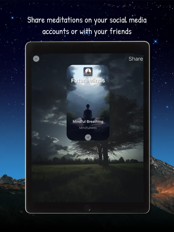 Capturas de tela do FutureMinds: AI & Sleep iPad 