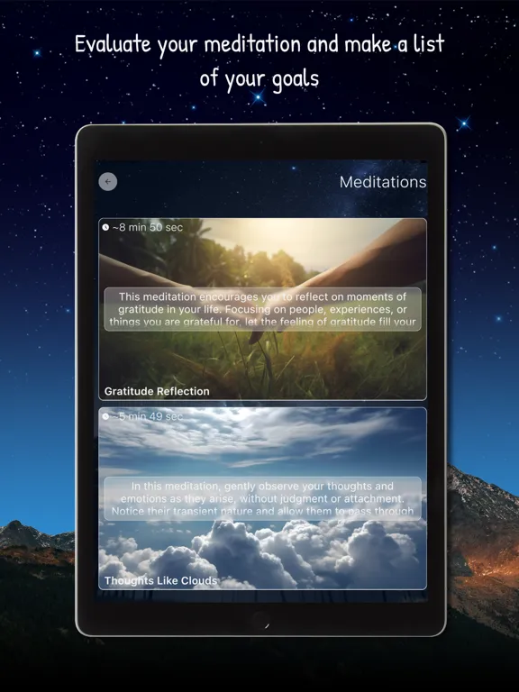 Capturas de tela do FutureMinds: AI & Sleep iPad 