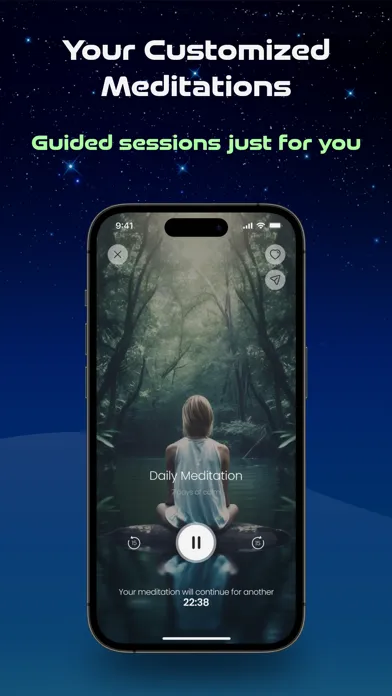 Capturas de tela do FutureMinds: AI & Sleep