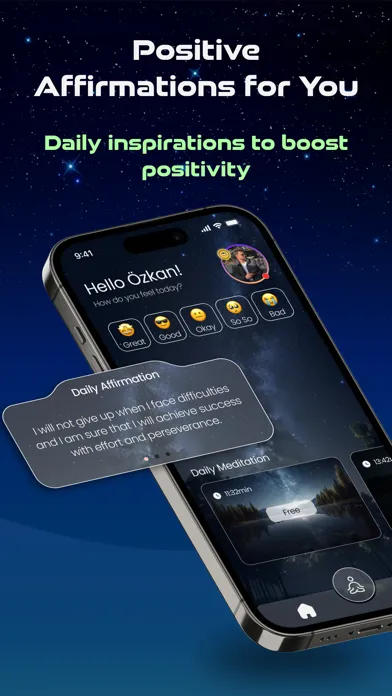 Capturas de tela do FutureMinds: AI & Sleep