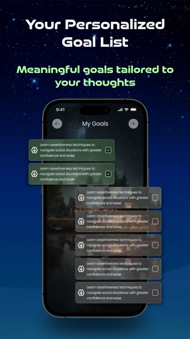 Capturas de tela do FutureMinds: AI & Sleep