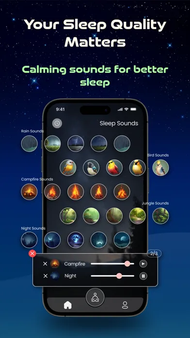 Capturas de tela do FutureMinds: AI & Sleep