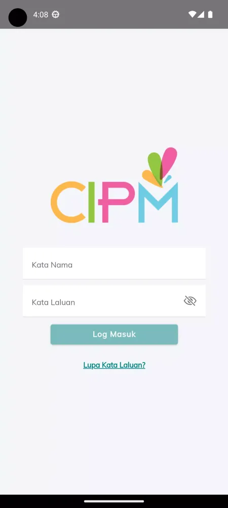 CIPM スクリーンショット