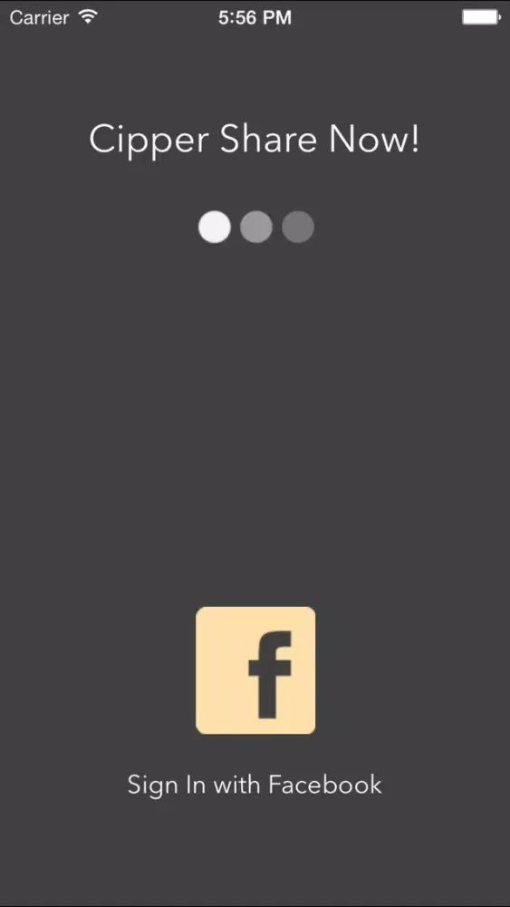 Capturas de pantalla de Share Now!