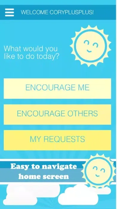 Capturas de pantalla de Encourage-Me