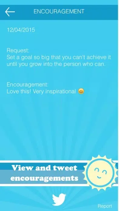 Capturas de pantalla de Encourage-Me