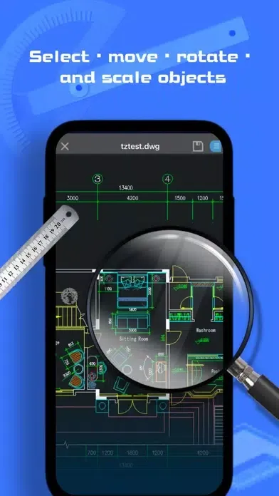 CAD-CAD Viewer& DWG App स्क्रीनशॉट