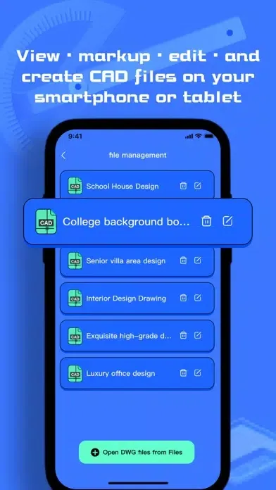 CAD-CAD Viewer& DWG App स्क्रीनशॉट
