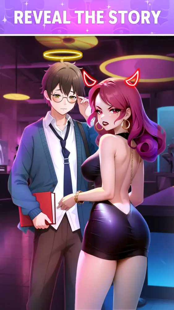 ภาพหน้าจอของ Anime Dating Sim: Waifu Love