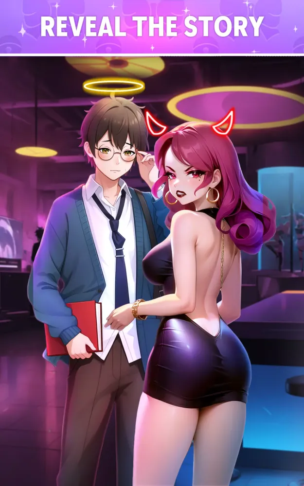 ภาพหน้าจอของ Anime Dating Sim: Waifu Love