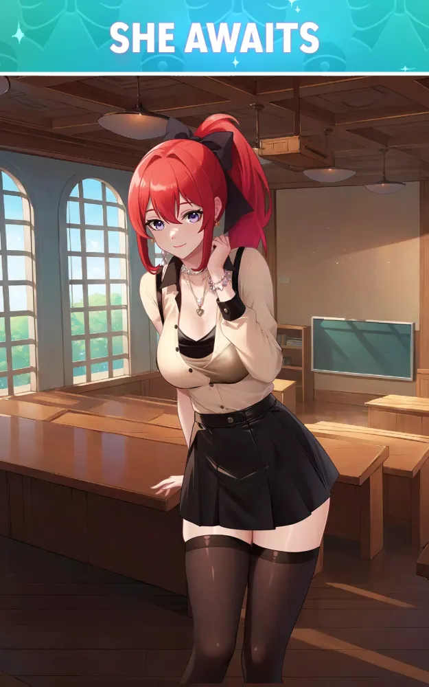ภาพหน้าจอของ Anime Dating Sim: Waifu Love