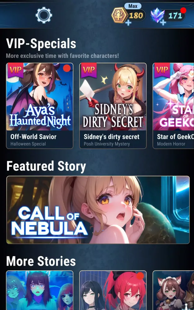 ภาพหน้าจอของ Anime Dating Sim: Waifu Love