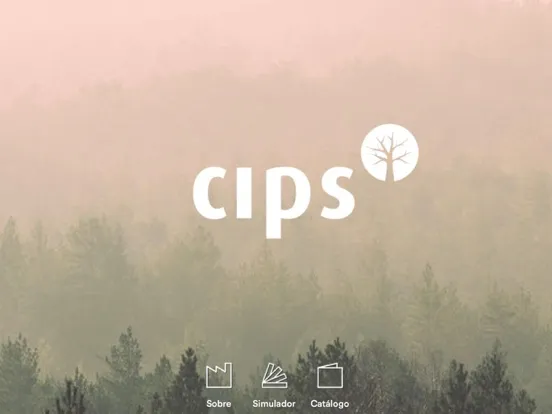 ภาพหน้าจอของ CIPS Simulador iPad 