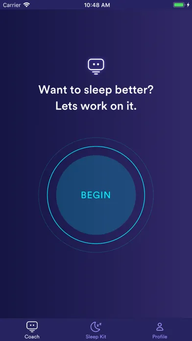 SleepCoach應用截圖
