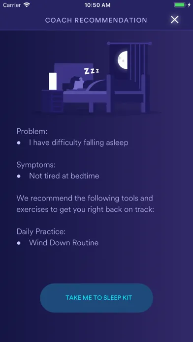 SleepCoach應用截圖