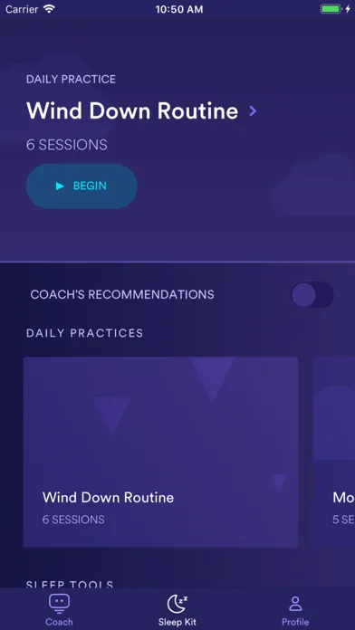 SleepCoach應用截圖