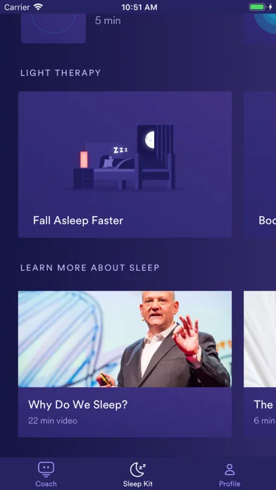 SleepCoach應用截圖