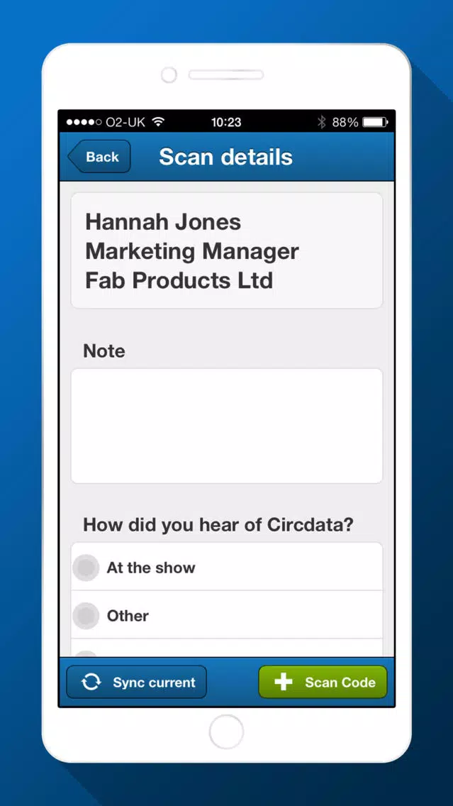 Circdata LiveLeads سکرین شاٹس