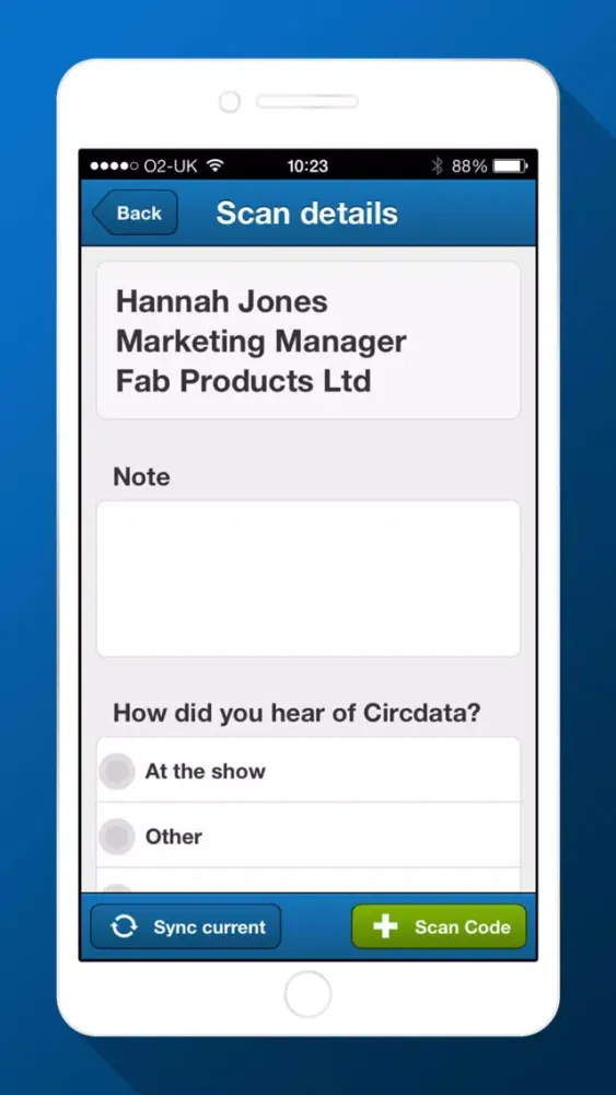 Circdata LiveLeads应用截图