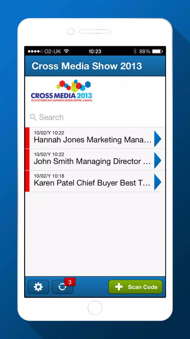 Circdata LiveLeads سکرین شاٹس