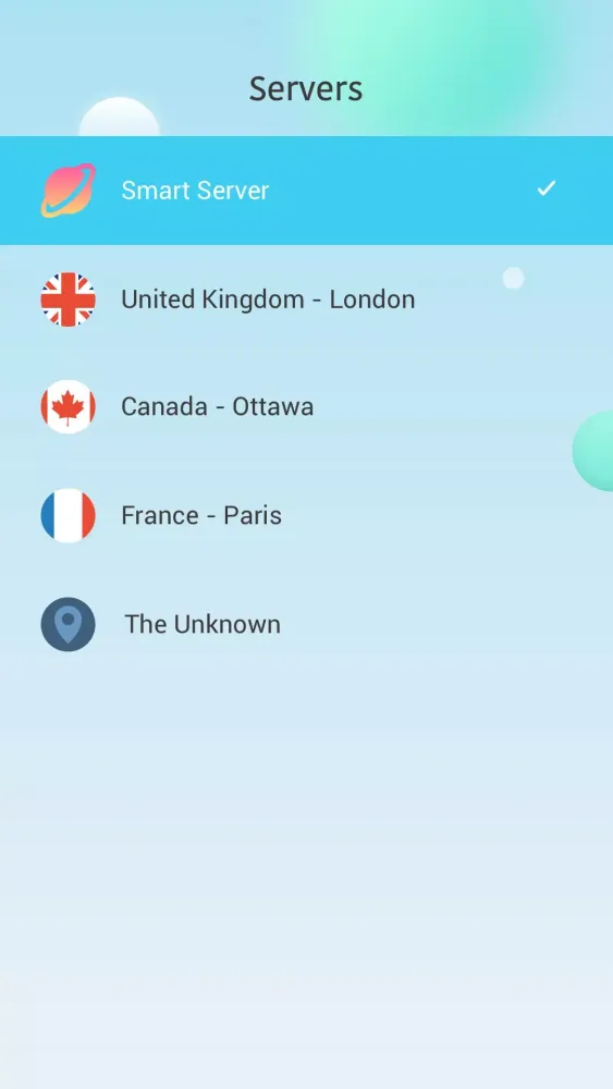 Start VPN Screenshots