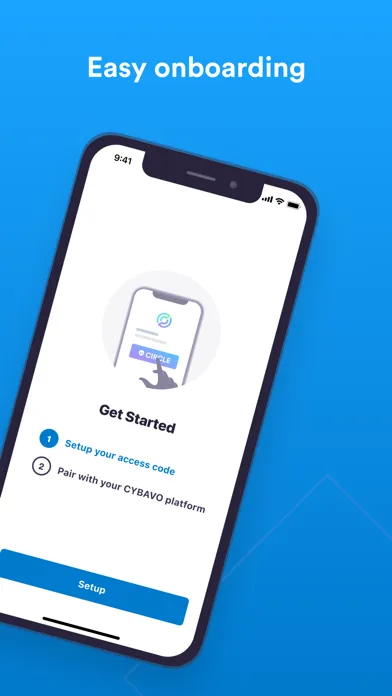 Screenshot di Circle: Store & Pay with USDC