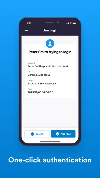 Screenshot di Circle: Store & Pay with USDC