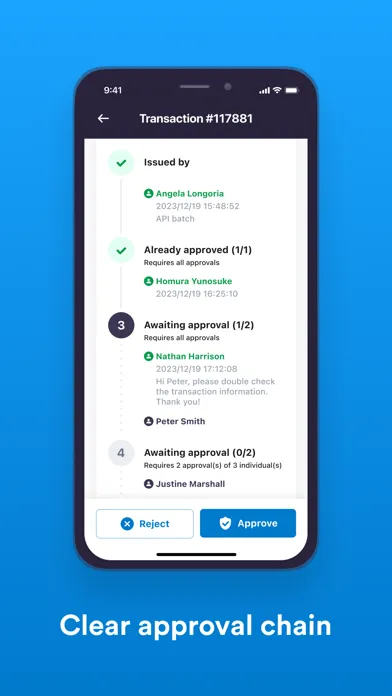 Screenshot di Circle: Store & Pay with USDC