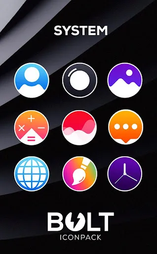 BOLT Icon Pack スクリーンショット
