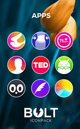 BOLT Icon Pack スクリーンショット