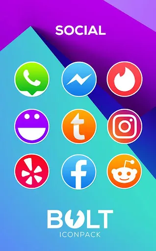 BOLT Icon Pack スクリーンショット