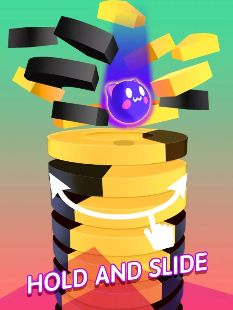 Tangkapan skrin Brave Ball-Adventure Rescue 3D iPad 