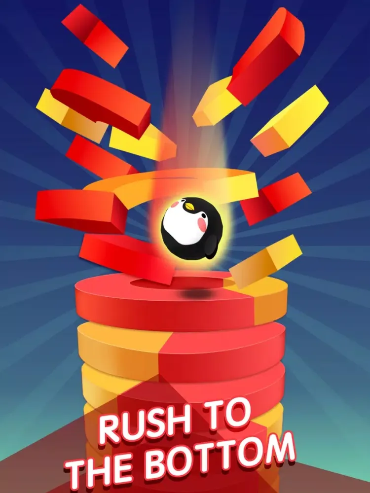 Tangkapan skrin Brave Ball-Adventure Rescue 3D iPad 