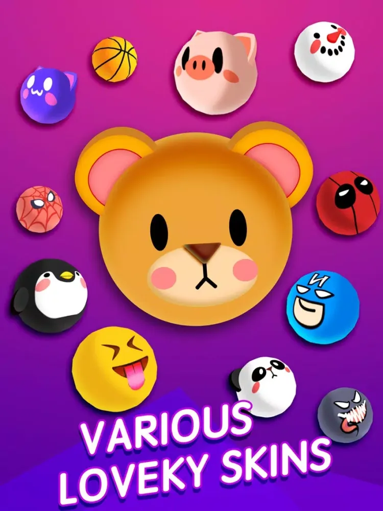 Tangkapan skrin Brave Ball-Adventure Rescue 3D iPad 