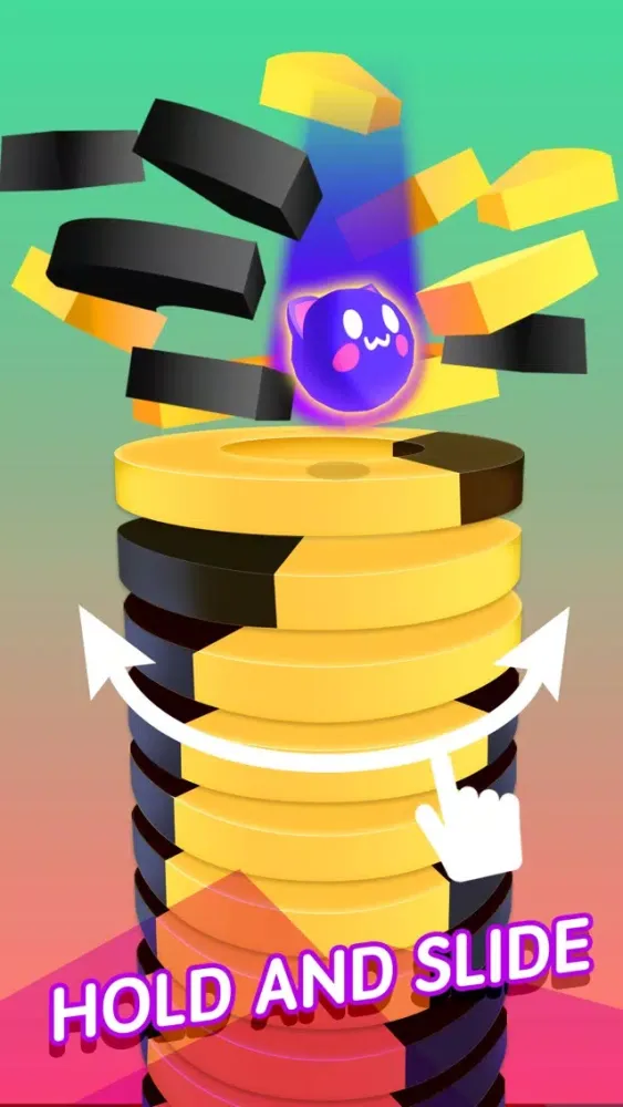 Tangkapan skrin Brave Ball-Adventure Rescue 3D