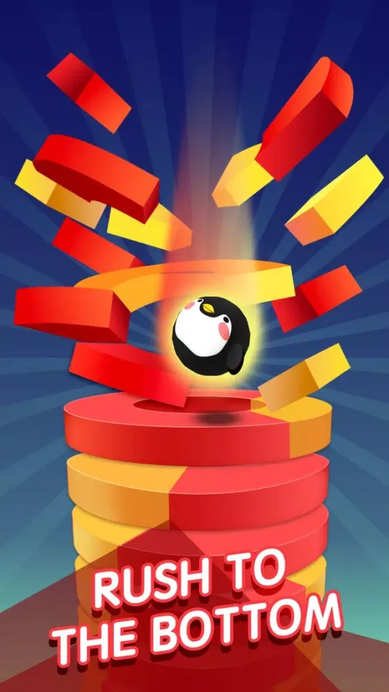 Tangkapan skrin Brave Ball-Adventure Rescue 3D