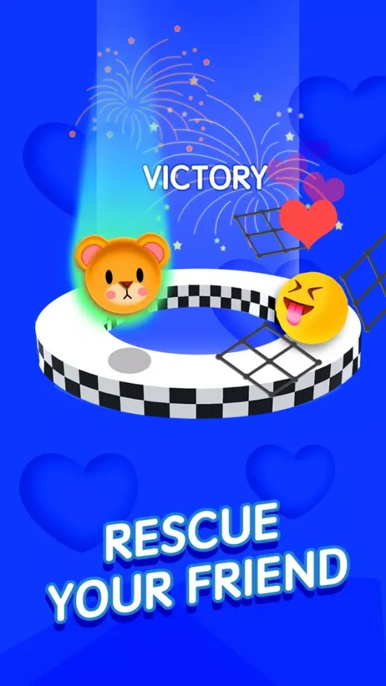Tangkapan skrin Brave Ball-Adventure Rescue 3D