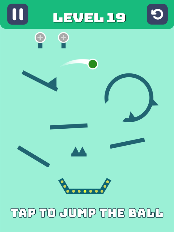 Circle Escape: Rescue The Ball iPad  سکرین شاٹس