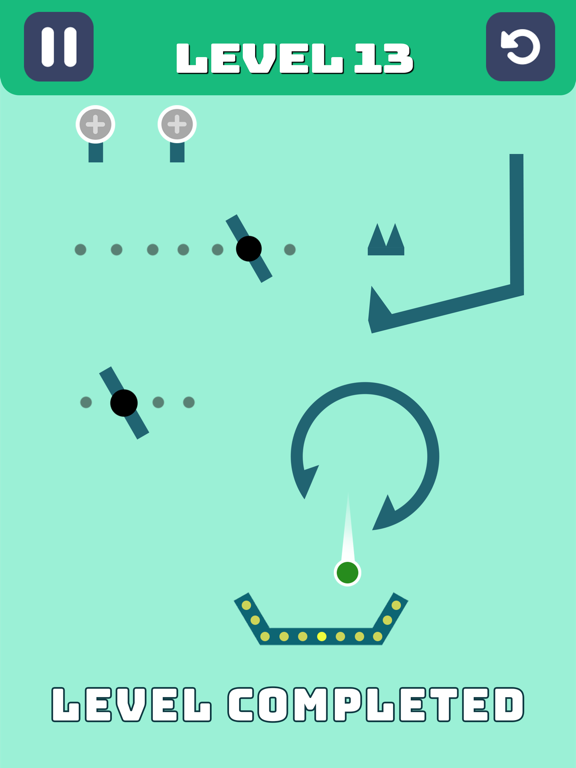 Circle Escape: Rescue The Ball iPad  سکرین شاٹس
