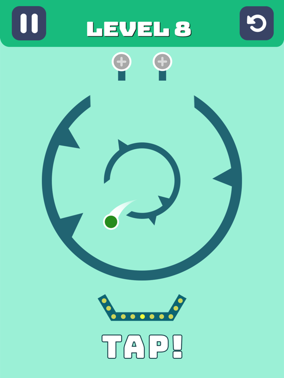 Circle Escape: Rescue The Ball iPad  سکرین شاٹس