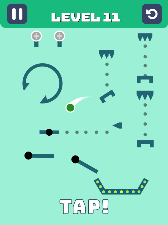 Circle Escape: Rescue The Ball iPad  سکرین شاٹس