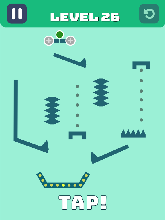 Circle Escape: Rescue The Ball iPad  سکرین شاٹس