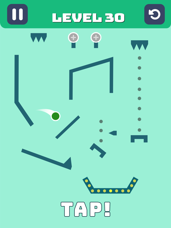 Circle Escape: Rescue The Ball iPad  سکرین شاٹس