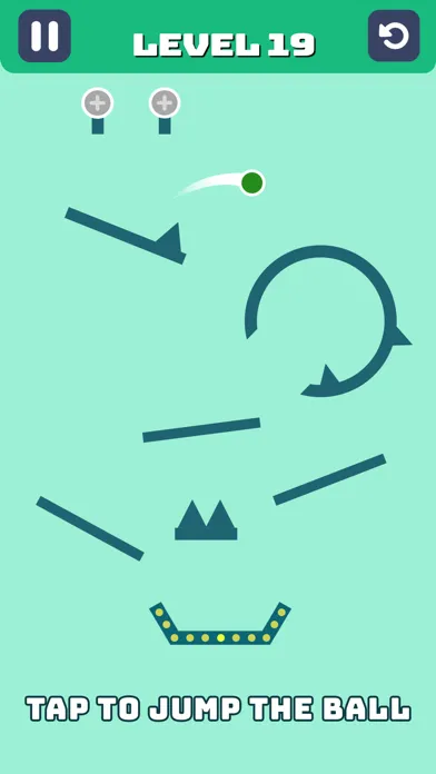 Tangkapan layar Circle Escape: Rescue The Ball