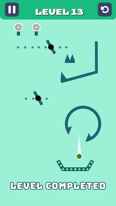 Tangkapan layar Circle Escape: Rescue The Ball