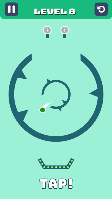Circle Escape: Rescue The Ball سکرین شاٹس