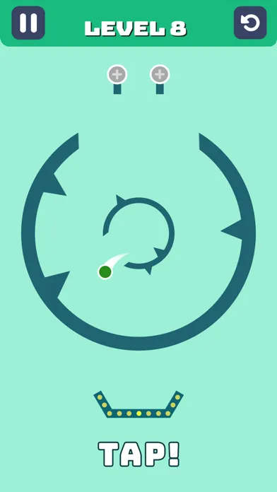 Tangkapan layar Circle Escape: Rescue The Ball