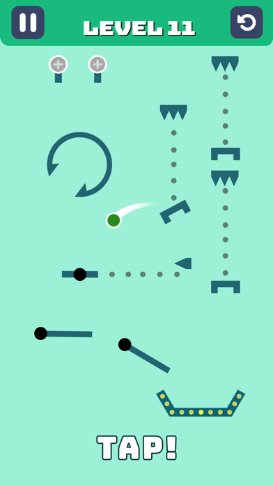 Circle Escape: Rescue The Ball سکرین شاٹس